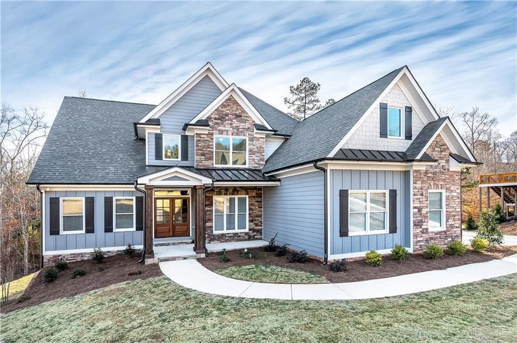 628 Oak Forest Drive, Dawsonville, GA 30534 — most recent listing photo