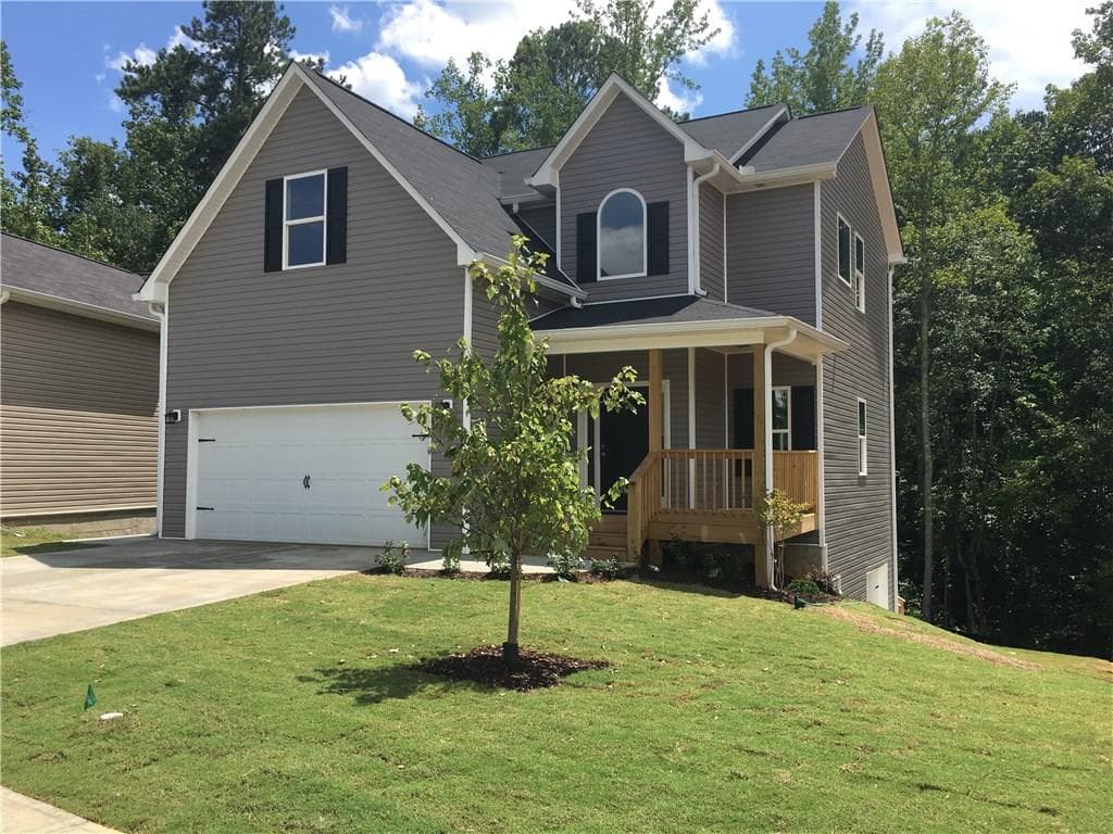 4 bedroom single family residence sold at 110 Spring View Branch, Dallas, GA 30157
