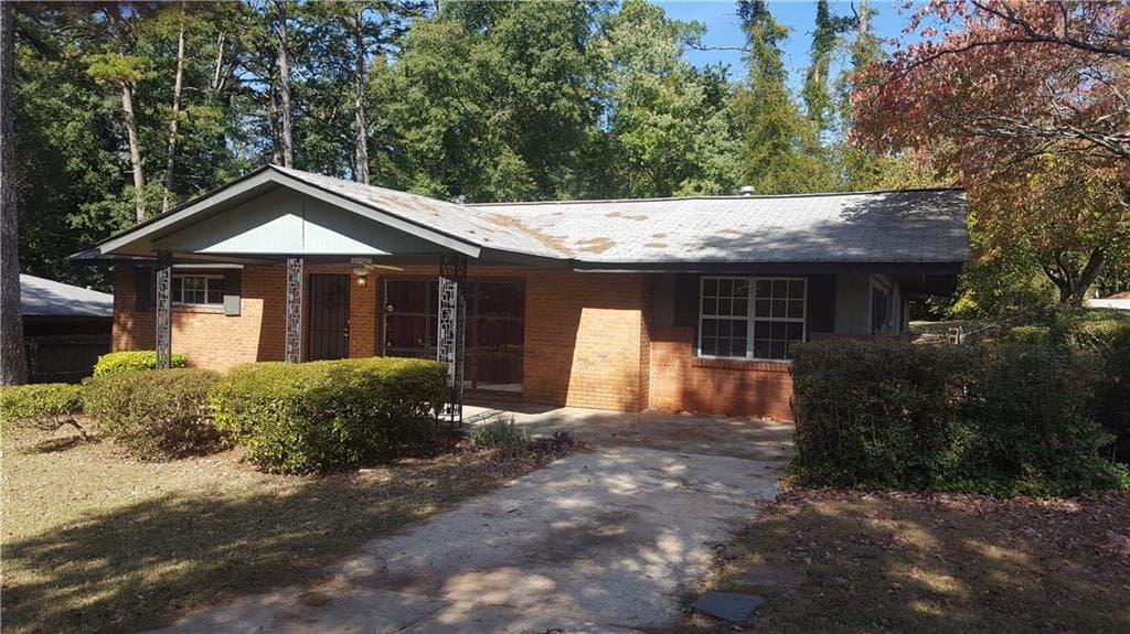 3 bedroom single family residence sold at 3490 Longleaf Drive, Decatur, GA 30032