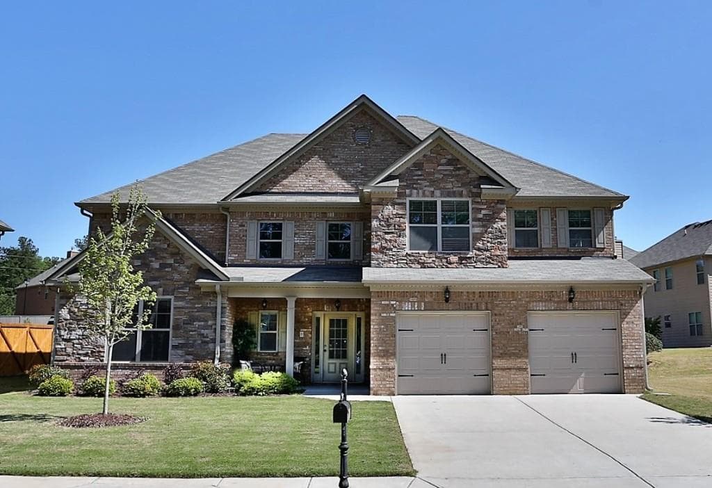 5 bedroom, 3,892 sq ft single family residence sold at 1474 Josh Valley Lane, Lawrenceville, GA 30043
