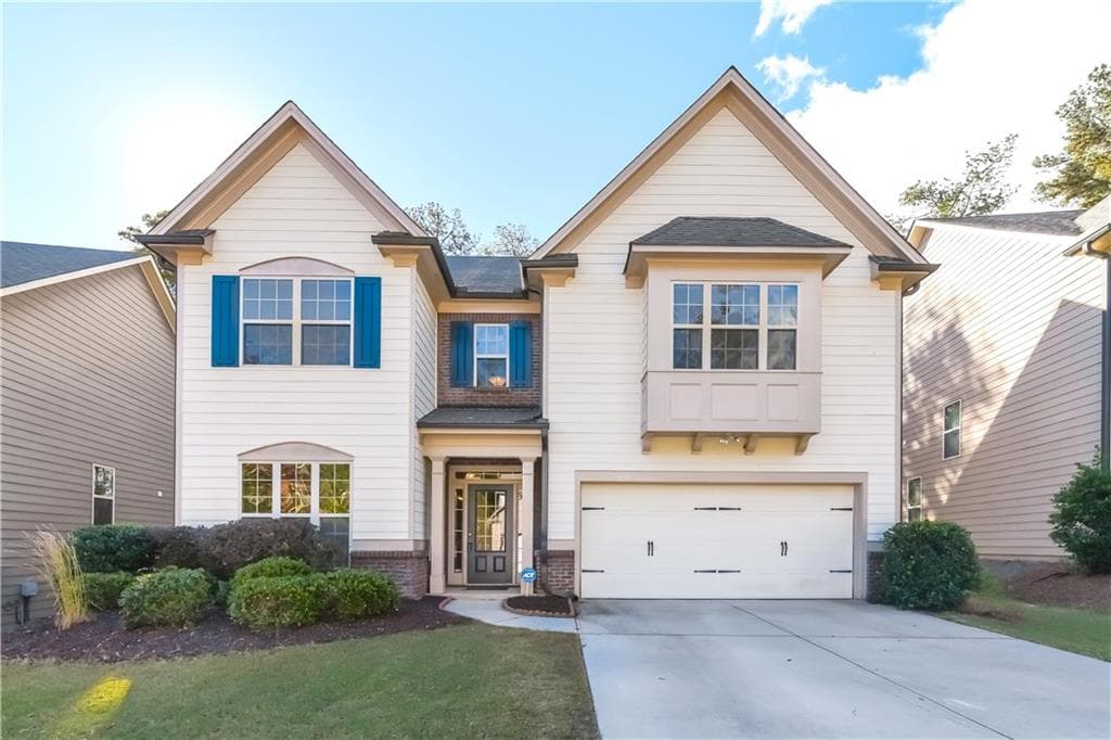 4 bedroom, 2,554 sq ft single family residence sold at 2173 Misty Brook Court, Buford, GA 30519