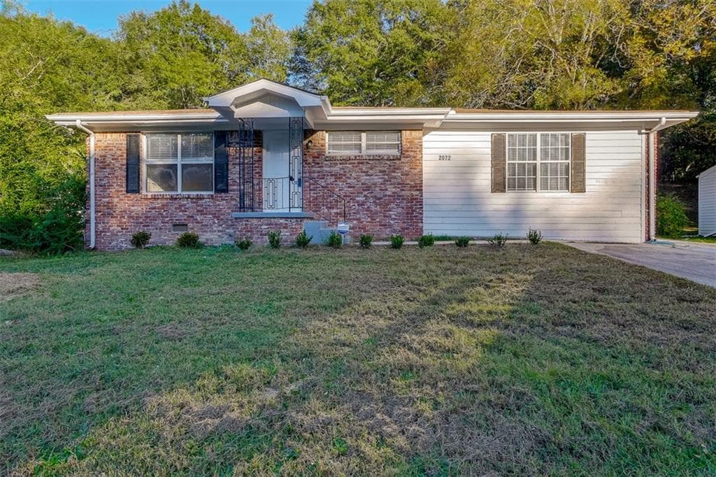 3 bedroom, 1,316 sq ft single family residence sold at 2072 Nichols Lane, Decatur, GA 30032