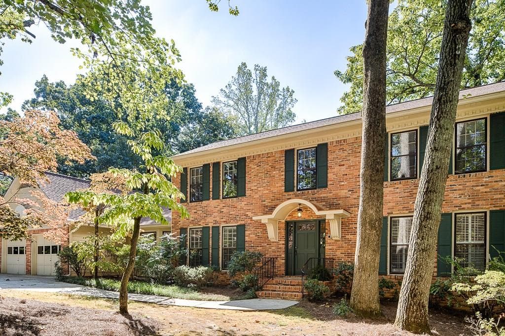 1193 Hidden Ridge Lane, Dunwoody, GA 30338 — most recent listing photo