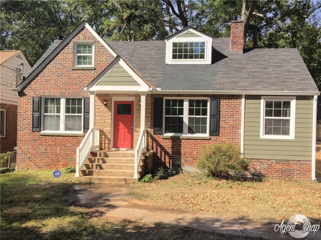 3 bedroom single family residence sold at 1277 Boulevard Lorraine, Atlanta, GA 30311