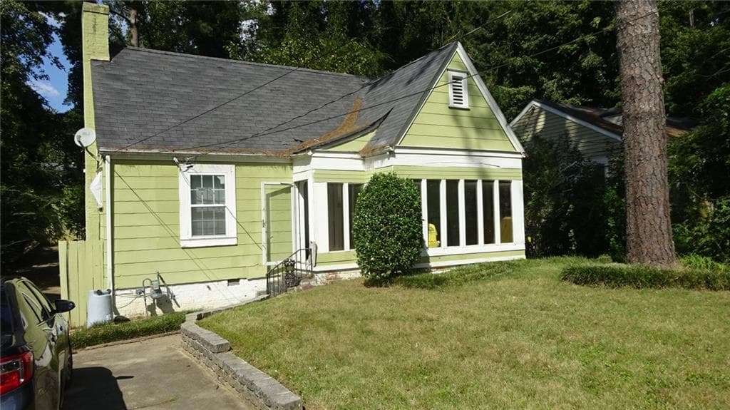 3 bedroom, 1,123 sq ft single family residence sold at 1703 Richland Road, Atlanta, GA 30311
