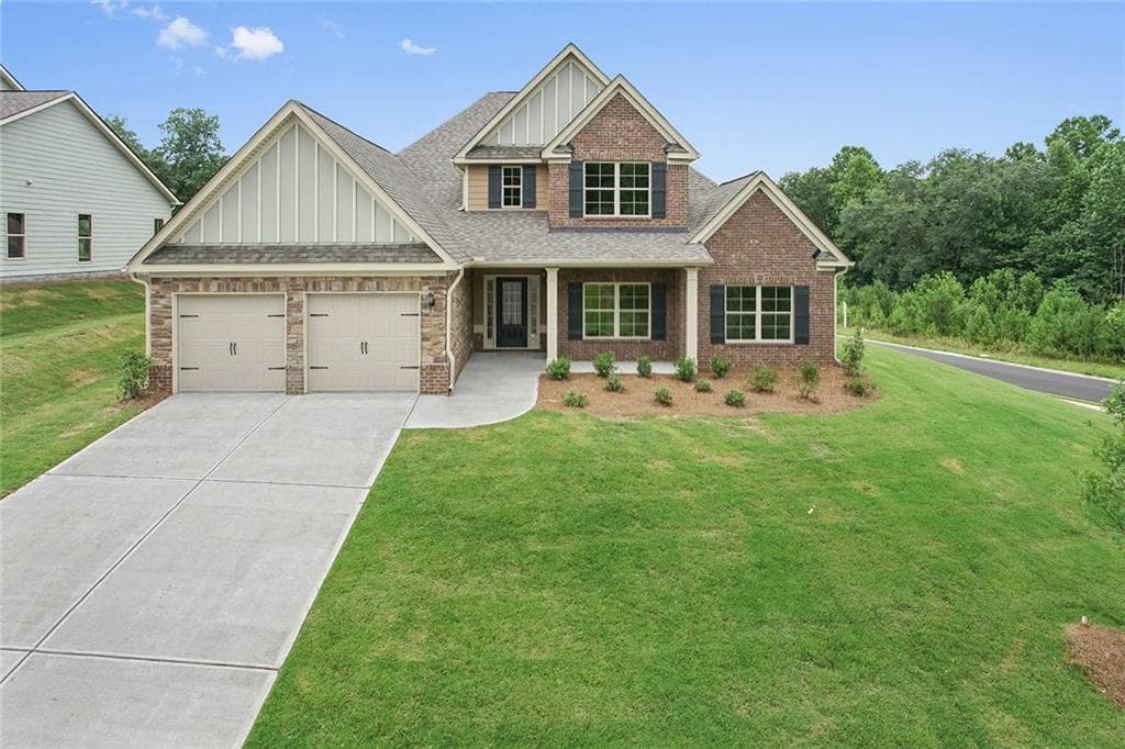 4 bedroom single family residence sold at 5105 Poplar Woods Drive, Cumming, GA 30028