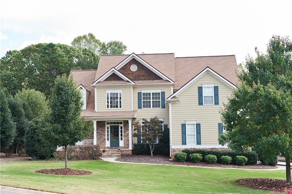 6 bedroom, 4,307 sq ft single family residence sold at 3505 Chicory Creek Drive, Cumming, GA 30041