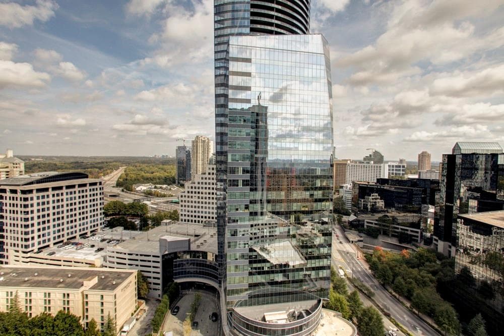 1 bedroom, 734 sq ft condominium sold at 3324 Peachtree Road 2113, Atlanta, GA 30326