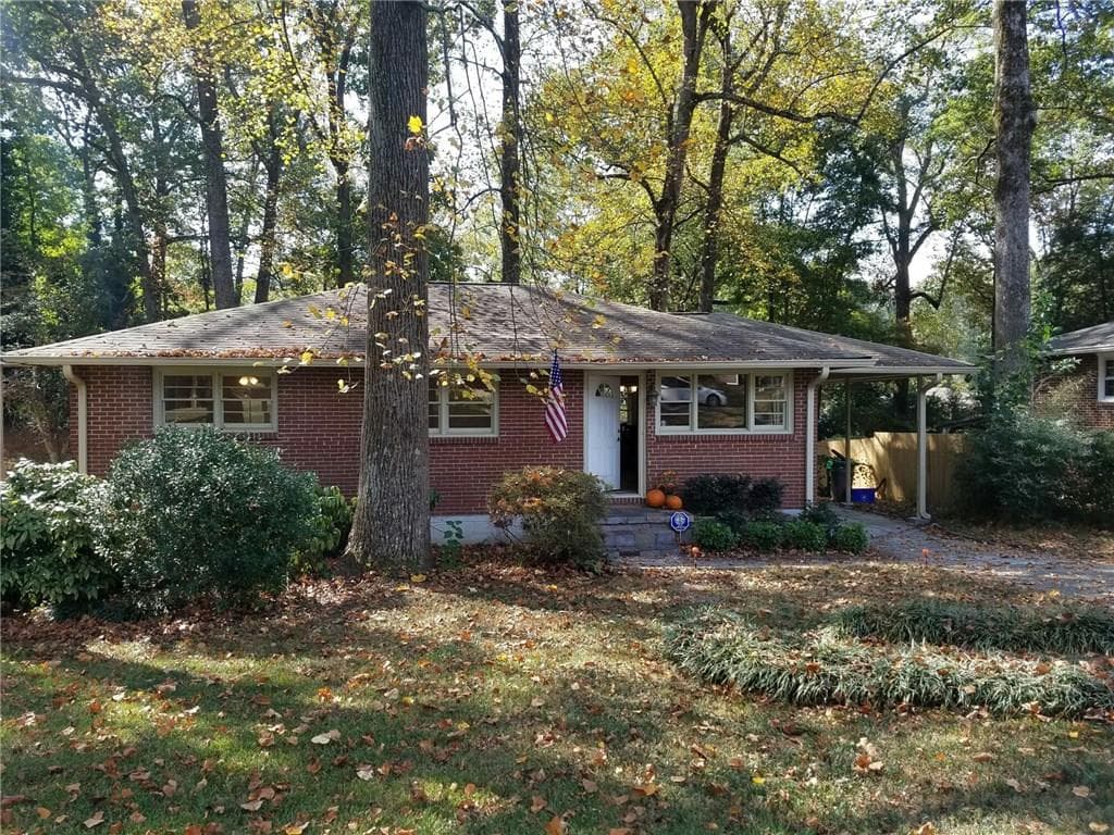 2671 Woodridge Drive, Decatur, GA 30033 — most recent listing photo