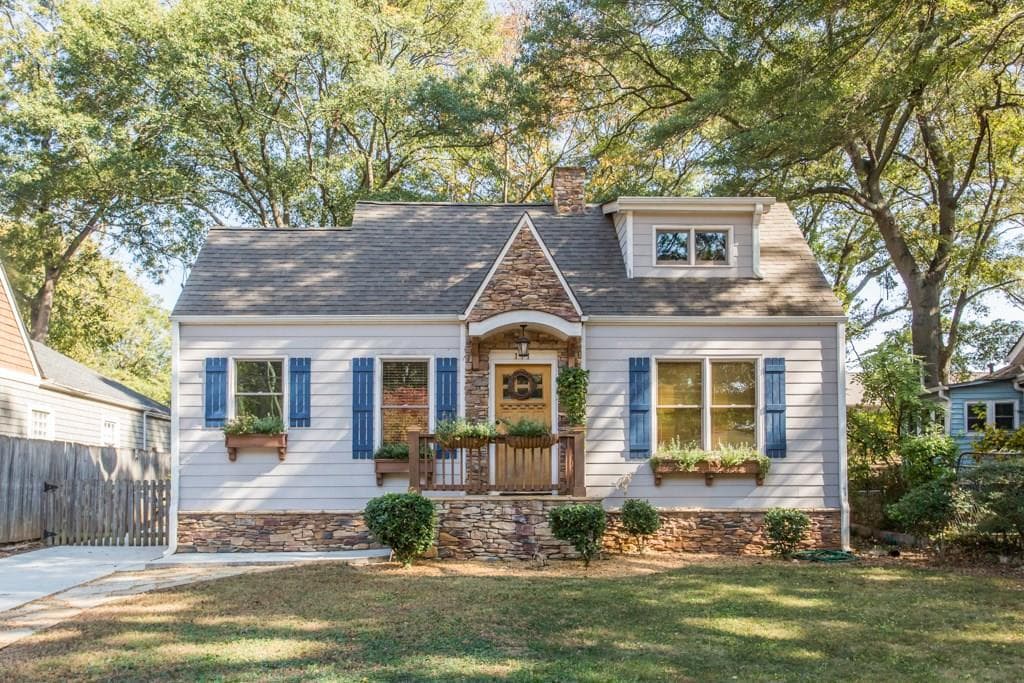 2 bedroom, 1,188 sq ft single family residence sold at 171 Whitefoord Avenue, Atlanta, GA 30307