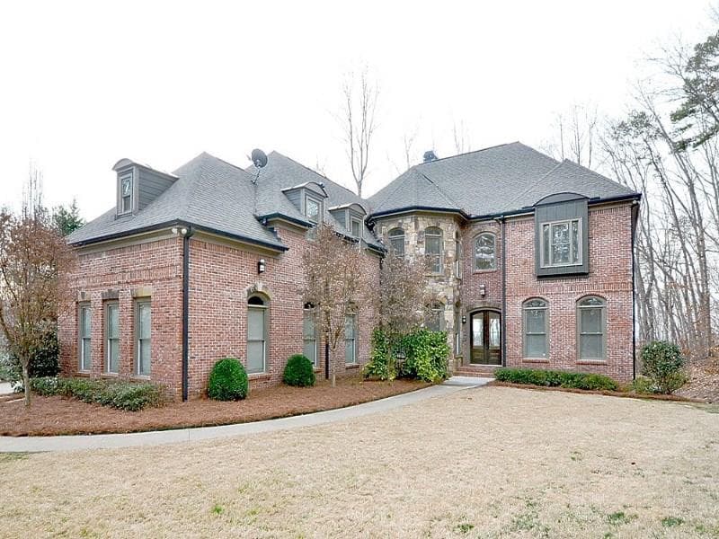 6 bedroom single family residence sold at 16380 Twin Ridge Trail, Milton, GA 30004
