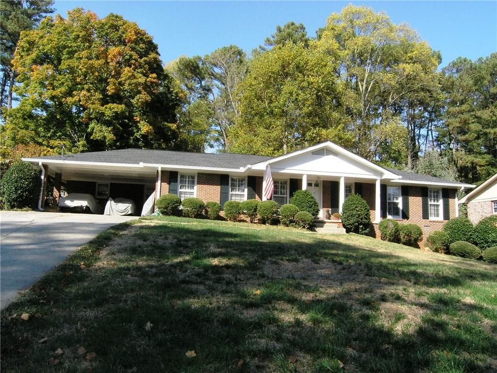 4 bedroom, 1,891 sq ft single family residence sold at 3074 Greenbrook Way, Atlanta, GA 30345