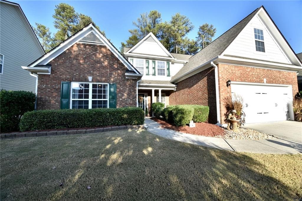 5 bedroom single family residence sold at 515 Roland Manor Drive, Dacula, GA 30019