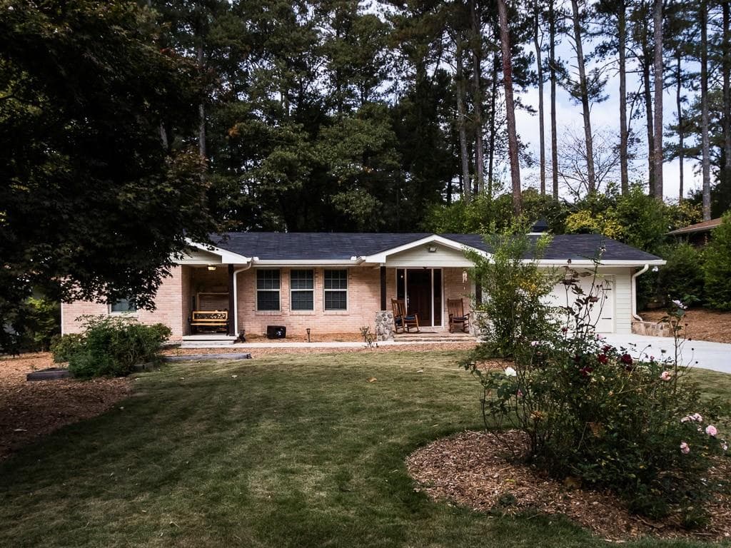 4 bedroom, 1,968 sq ft single family residence sold at 1858 Merrimac Court, Atlanta, GA 30329