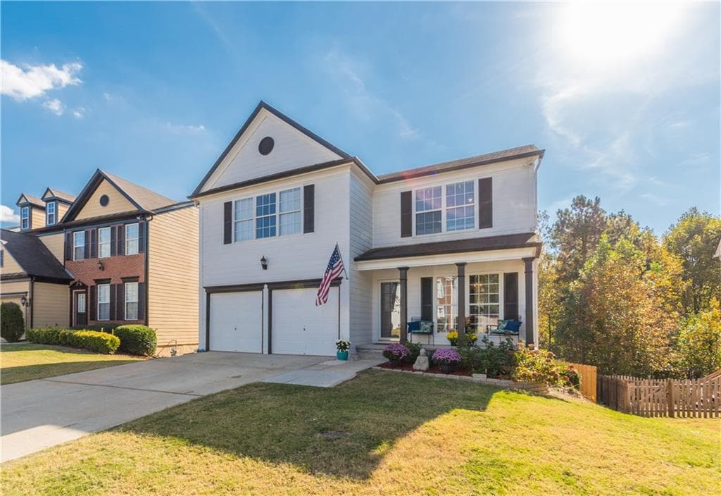 3 bedroom single family residence sold at 3490 Ridgefair Drive, Cumming, GA 30040