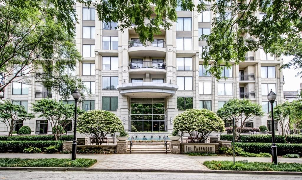 1 bedroom, 1,303 sq ft condominium sold at 3445 Stratford Road 503, Atlanta, GA 30326