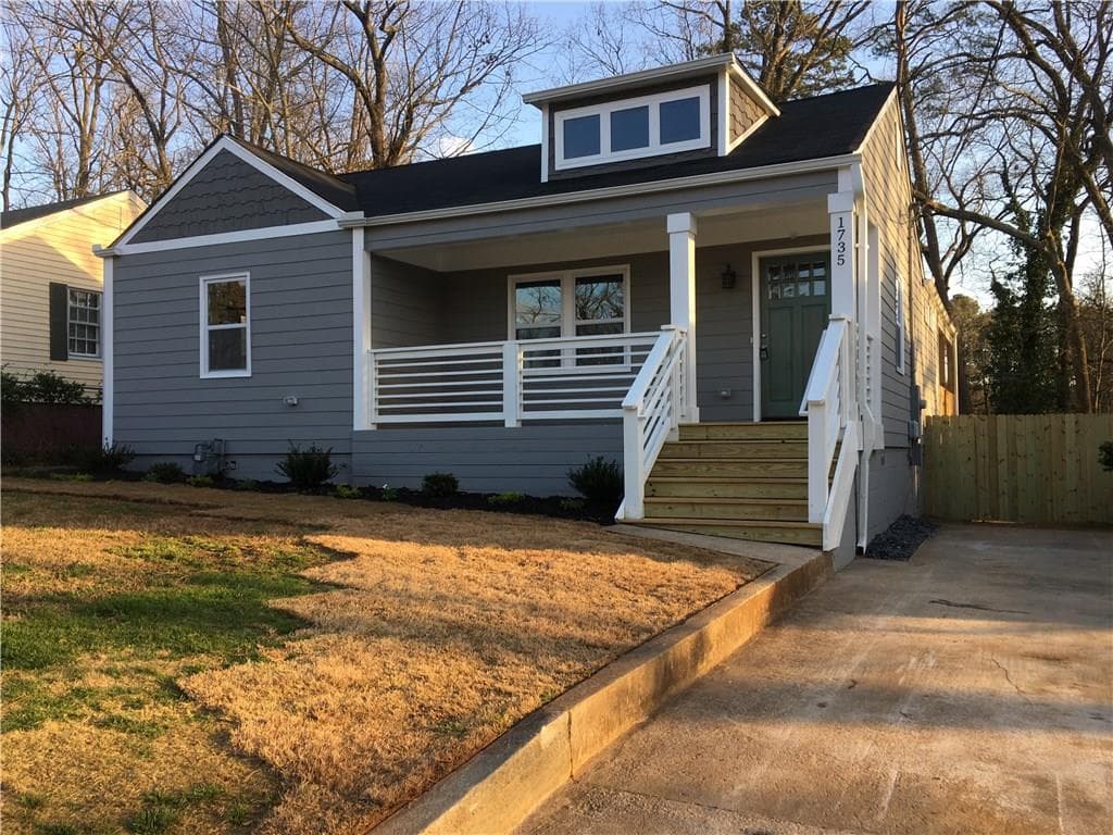 4 bedroom, 1,700 sq ft single family residence sold at 1735 Pennington Place, Atlanta, GA 30316
