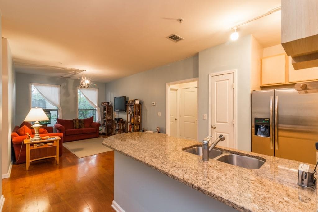 2 bedroom, 1,077 sq ft condominium sold at 821 Ralph McGill Boulevard 2312, Atlanta, GA 30306