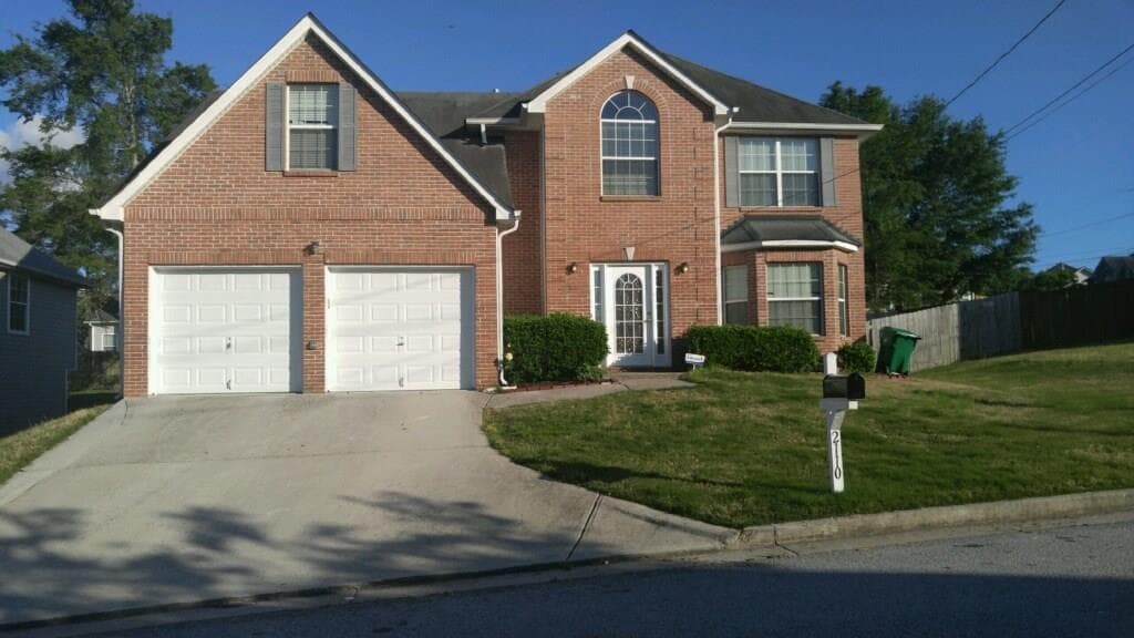 4 bedroom single family residence sold at 2110 Mulberry Lane, Lithonia, GA 30058