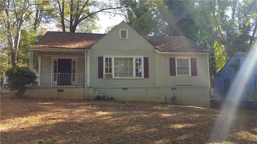 2 bedroom single family residence sold at 1130 SW Westmont Road, Atlanta, GA 30311