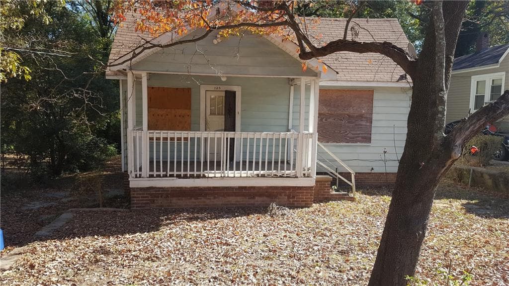 2 bedroom single family residence sold at 125 Burbank Drive, Atlanta, GA 30314