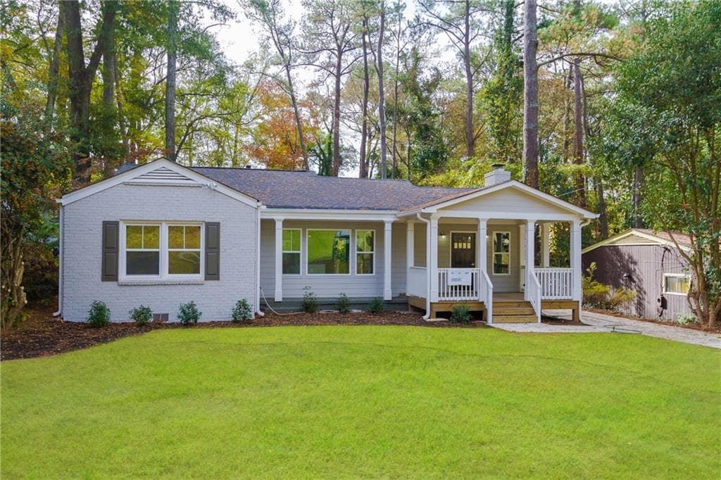 3 bedroom, 1,750 sq ft single family residence sold at 969 Cardova Drive, Atlanta, GA 30324