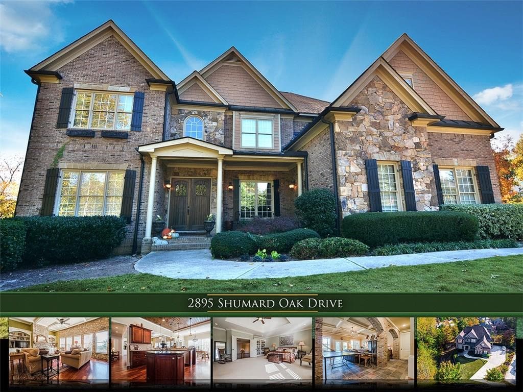 5 bedroom, 5,009 sq ft single family residence sold at 2895 Shumard Oak Drive, Braselton, GA 30517