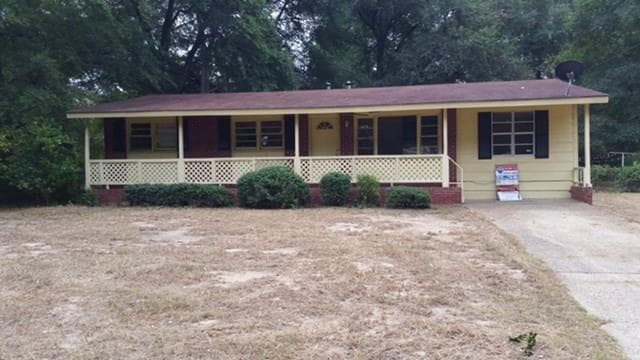 3 bedroom single family residence sold at 1644 Edgechester Avenue, Columbus, GA 31907