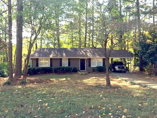 3 bedroom single family residence sold at 3997 Garden Circle, Acworth, GA 30101
