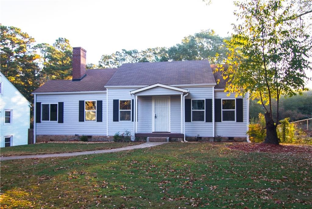3 bedroom, 1,201 sq ft single family residence sold at 1302 Westridge Road, Atlanta, GA 30311