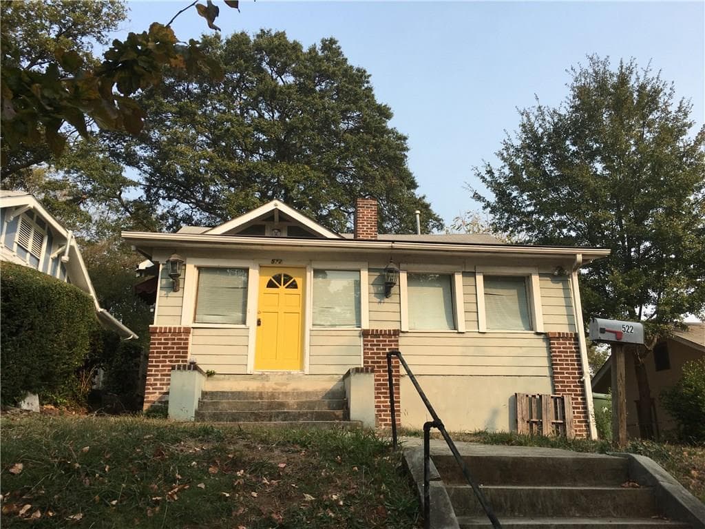 2 bedroom, 1,961 sq ft single family residence sold at 522 Boulevard Place, Atlanta, GA 30308