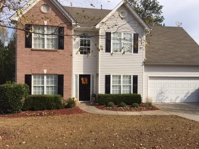 4 bedroom, 2,276 sq ft single family residence sold at 1529 Riesling Drive, Dacula, GA 30019