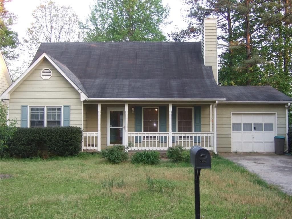 3 bedroom single family residence sold at 4530 Broadwater Trail, Duluth, GA 30096
