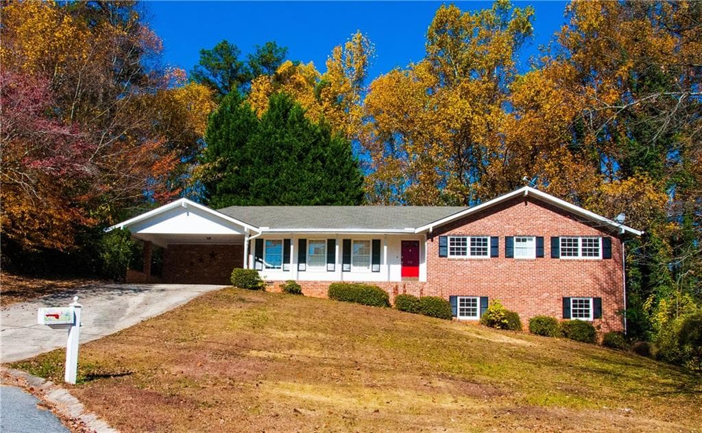 3 bedroom, 1,768 sq ft single family residence sold at 2436 Mary Briggs Court, Atlanta, GA 30360