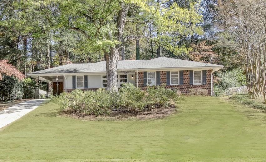 3 bedroom, 1,420 sq ft single family residence sold at 567 N Superior Avenue, Decatur, GA 30033