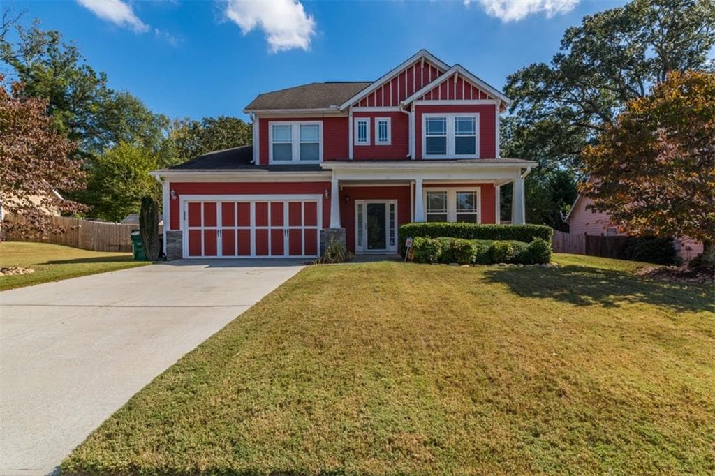 3 bedroom, 1,900 sq ft single family residence sold at 1649 Boulder Walk Drive, Atlanta, GA 30316