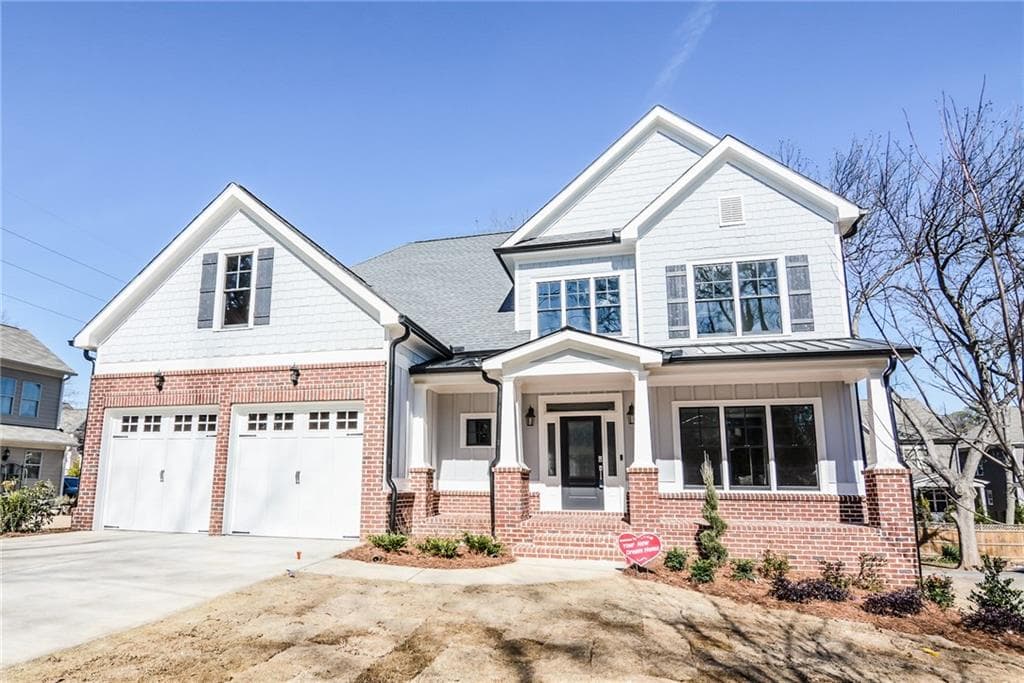 4 bedroom, 3,146 sq ft single family residence sold at 277 Montgomery Street, Marietta, GA 30006