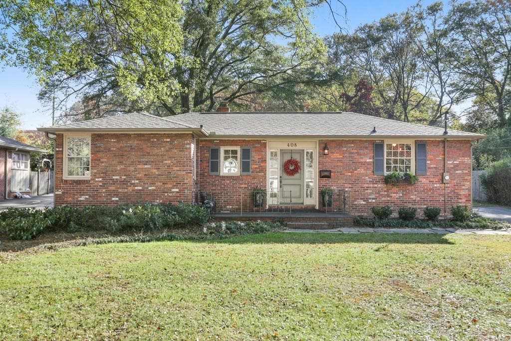 2 bedroom, 1,142 sq ft single family residence sold at 408 Freyer Drive, Marietta, GA 30060