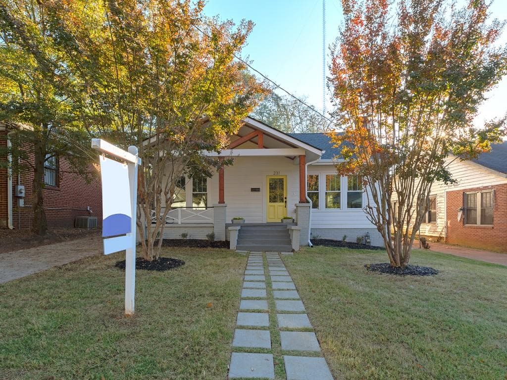 4 bedroom, 2,200 sq ft single family residence sold at 231 Mayson Avenue, Atlanta, GA 30307