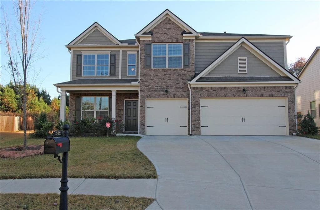5 bedroom, 3,501 sq ft single family residence sold at 586 Olympic Way, Acworth, GA 30102