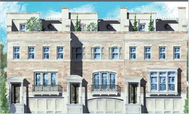 3 bedroom, 3,200 sq ft townhouse sold at 3715 Peachtree Road 11, Atlanta, GA 30319