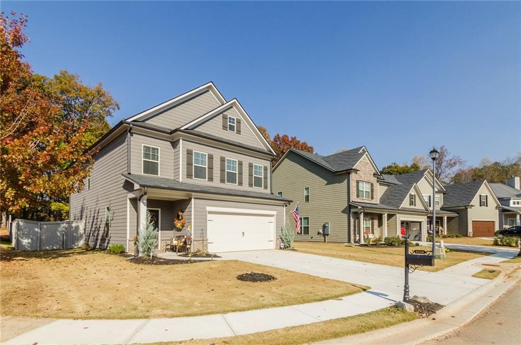 4 bedroom single family residence sold at 9048 Lexington Court, Braselton, GA 30517