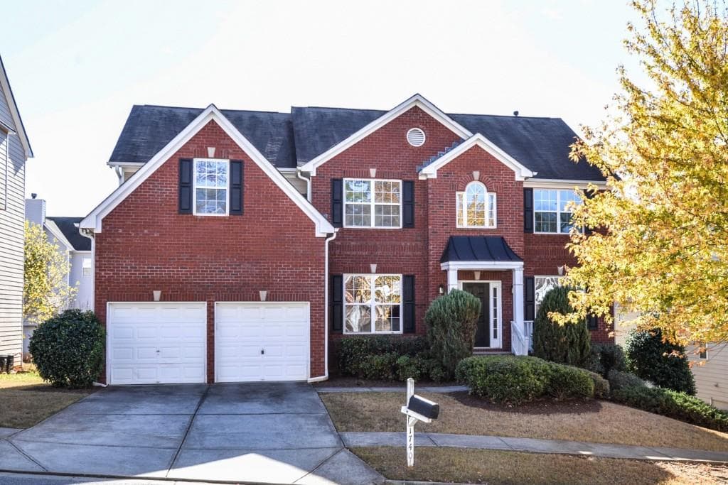 4 bedroom, 3,026 sq ft single family residence sold at 1740 Maybell Trail, Lawrenceville, GA 30044