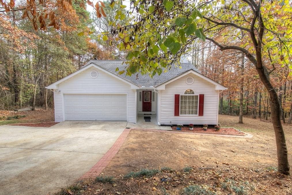 4 bedroom single family residence sold at 1810 River Bluff Road, Monroe, GA 30656