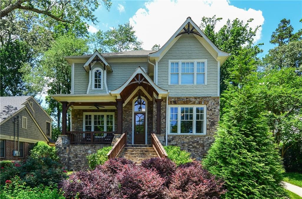 6 bedroom, 4,295 sq ft single family residence sold at 1206 McLynn Avenue, Atlanta, GA 30306