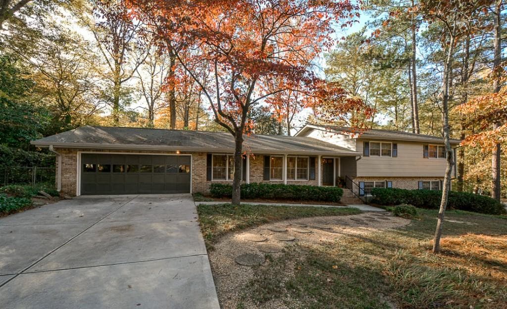 1341 Winding Branch Circle, Dunwoody, GA 30338 — most recent listing photo