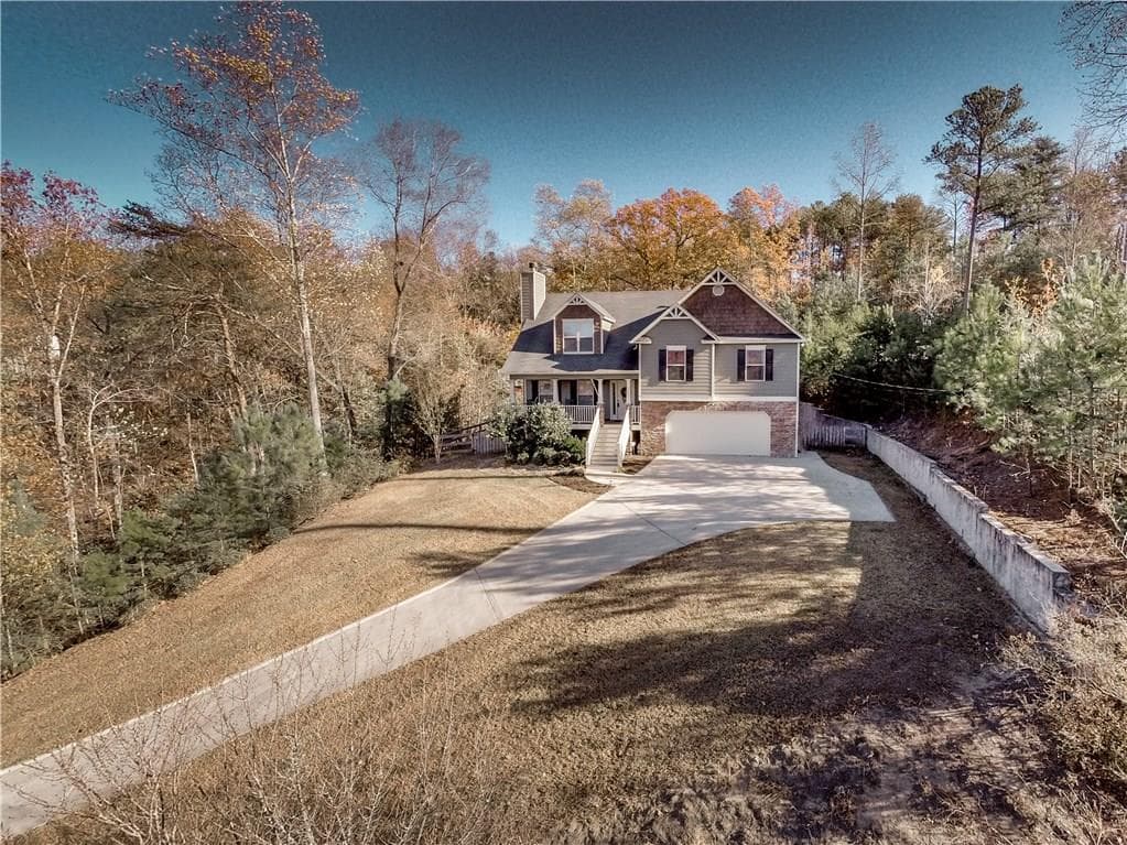 4 bedroom single family residence sold at 159 South Woods Court, Jasper, GA 30143