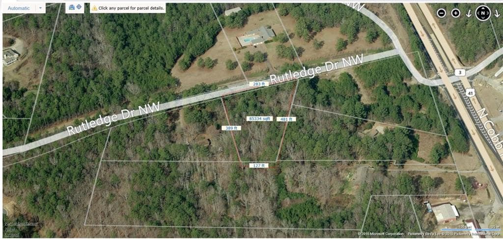 single family residence sold at 6295 Rutledge Drive, Acworth, GA 30101