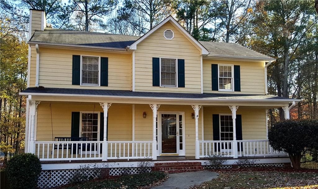 4 bedroom, 2,216 sq ft single family residence sold at 2171 Shillings Chase Drive, Kennesaw, GA 30152