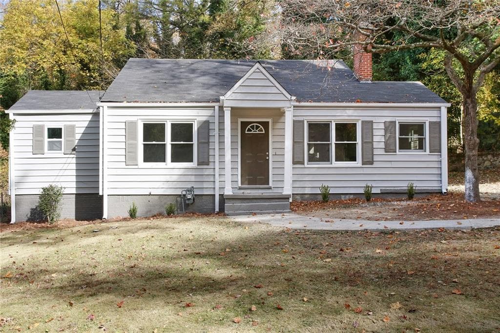 2 bedroom, 1,154 sq ft single family residence sold at 1559 Orlando Street, Atlanta, GA 30311